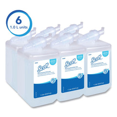 Scott 1 L Bottle Moisturizing Hand and Body Lotion - Fresh Scent (6/Carton)