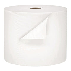 Scott Essential 1-Ply Small Core High-Capacity Standard Roll Toilet Paper - White (36/Carton)