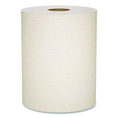 Scott Essential 8 in. x 800 ft. 1.5 in. Core 1-Ply 100% Recycled Fiber Hard Roll Towel - Brown (6/Carton)