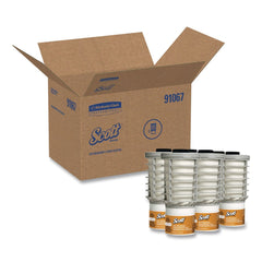 Scott Essential 48 ml Cartridge Continuous Air Freshener Refills - Citrus Scent (6/Carton)