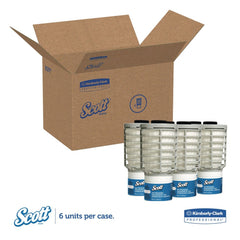 Scott Essential 48 ml Cartridge Continuous Air Freshener Refills - Ocean Scent (6/Carton)