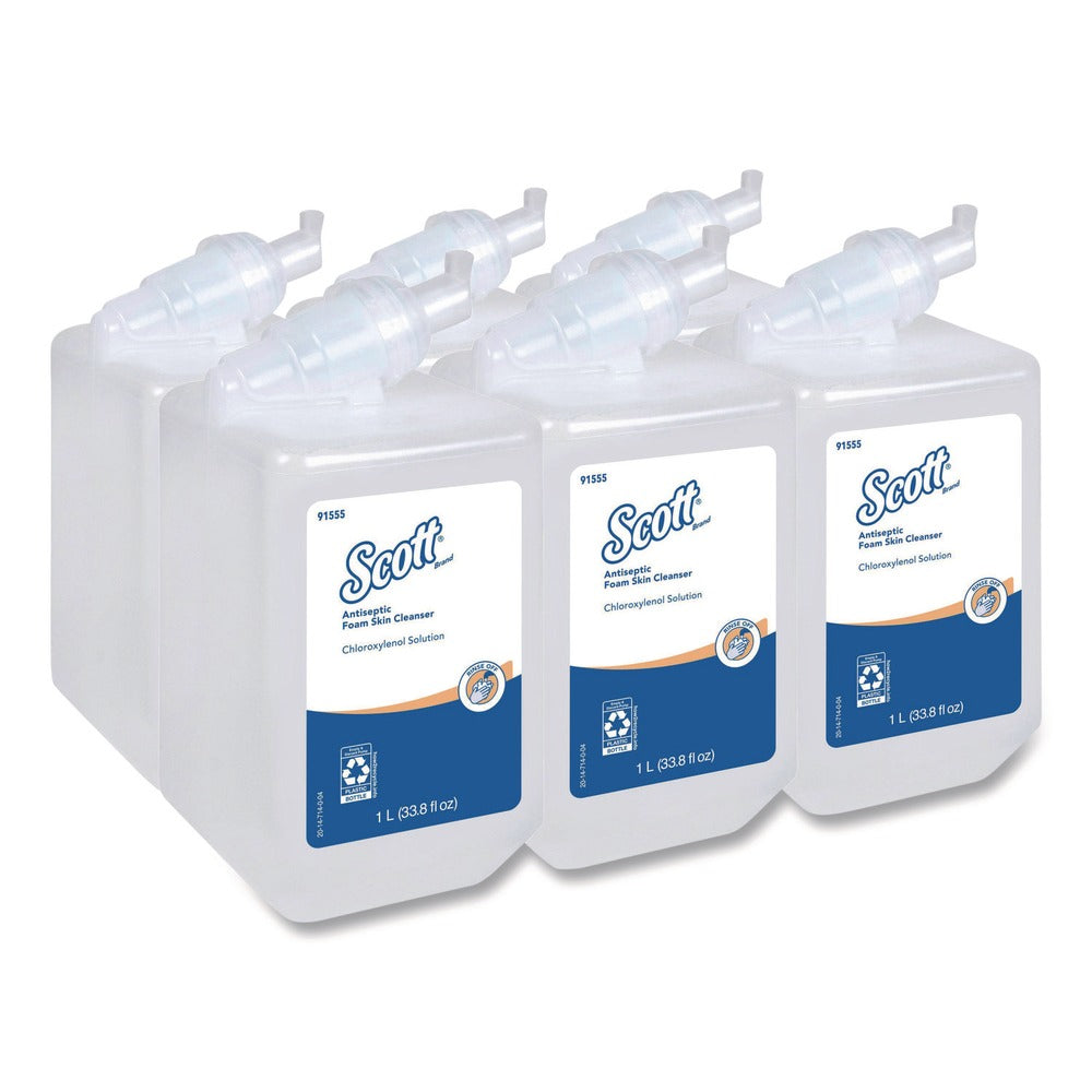 Scott 1000 ml Unscented Control Antiseptic Foam Skin Cleanser Refill (6/Carton)