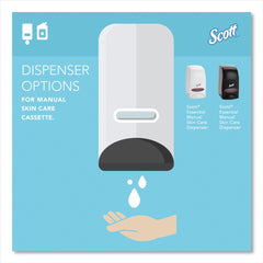 Scott 91560 1000ml Pro Moisturizing Foam Hand Sanitizer Refill - Fruity Cucumber Scent (6/Carton)