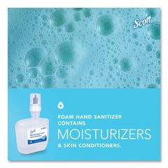 Scott 91590 Pro 1,200 mL Cassette Moisturizing Foam Hand Sanitizer - Fruity Cucumber Scent (2/Carton)