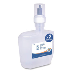Scott 1200 mL Refill Antiseptic Foam Skin Cleanser- Unscented (2/Carton)