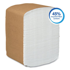 Scott 12 in. x 17 in. 1-Ply Full-Fold Dispenser Napkins - White (6000/Carton)