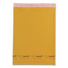 Sealed Air Jiffylite #0 Barrier Bubble Air Cell Cushion Self-Adhesive Closure Self-Seal 6 in. x 10 in. Bubble Mailer - Brown Kraft (200/Carton)