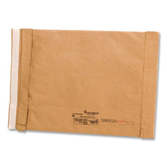 Sealed Air Jiffy #0 Paper Padding Self-Adhesive Closure 6 in. x 10 in. Padded Mailer - Natural Kraft (250/Carton)