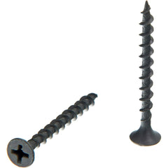 SENCO (1000/Pack) #6 1-5/8 in. Coarse Thread Bugle-Head Phillips Collated Sheet Metal Screw - Gray Phosphate