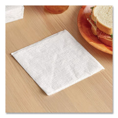 Seventh Generation 100% Recycled 11-1/2 in. x 12-1/2 in. 1-Ply Napkins - White (250/Pack)