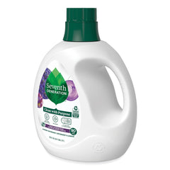 Seventh Generation 10732913450647 135 oz. Bottle Natural Liquid Laundry Detergent - Fresh Lavender (4/Carton)