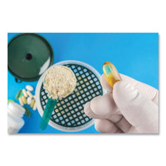 SemperCare 5 mil Powder-Free Latex Examination Gloves - Large/Cream (1000/Carton)