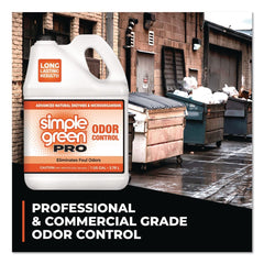 Simple Green 0710100404128 1 Gallon Pro Odor Control - Lemongrass Eucalyptus (4/Carton)