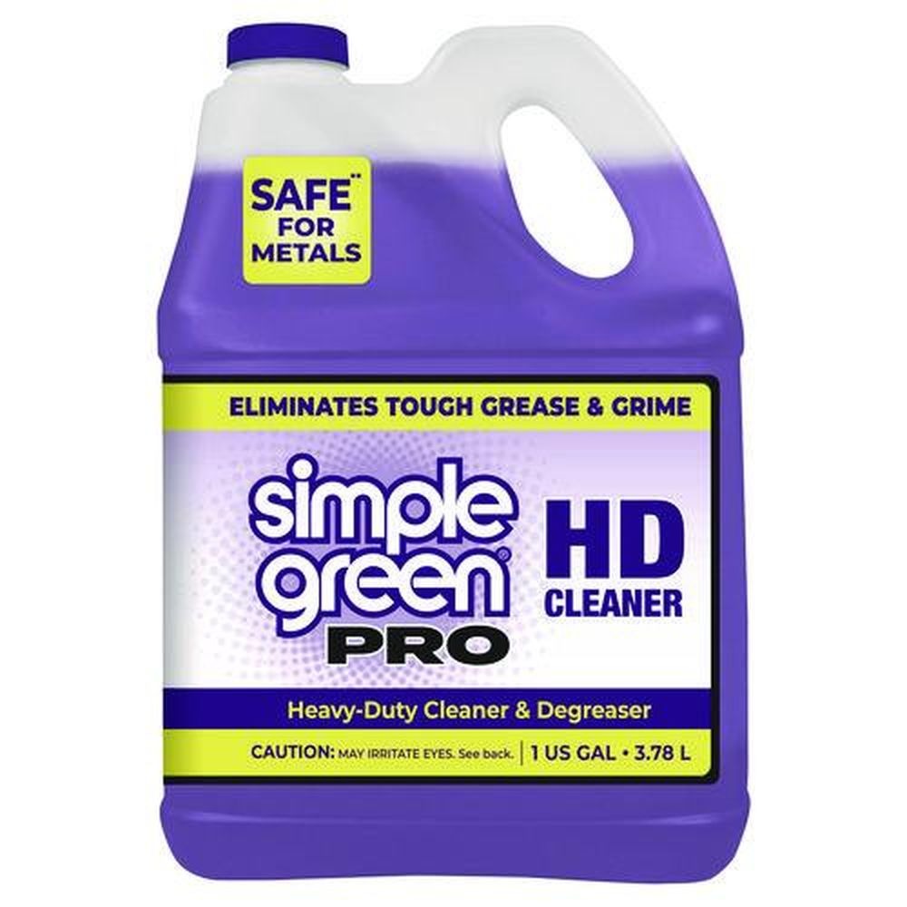 Simple Green 2110000413421 Pro HD 1 gal Bottle Heavy-Duty Cleaner - Unscented (4/Carton)