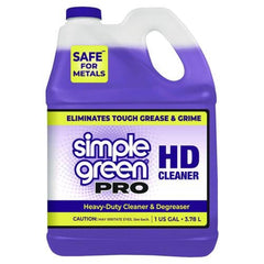 Simple Green 2110000413421 Pro HD 1 gal Bottle Heavy-Duty Cleaner - Unscented (4/Carton)