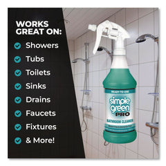 Simple Green 32 oz Ready-To-Use Pro Bathroom Cleaner (12/Carton)