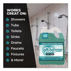 Simple Green 1710100451128 1 Gallon Pro Bathroom Cleaner (4/Carton)