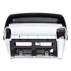 San Jamar T1400TBK 11.75 in. x 9 in. x 15.5 in. Smart System with iQ Sensor Towel Dispenser - Black Pearl
