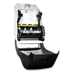 San Jamar T1400TBK 11.75 in. x 9 in. x 15.5 in. Smart System with iQ Sensor Towel Dispenser - Black Pearl