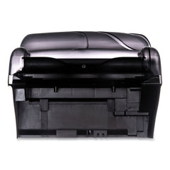 San Jamar 11.75 in. x 9.13 in. x 14.44 in. Tear-N-Dry Essence Touchless Towel Dispenser - Black Pearl