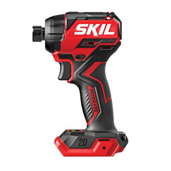 Skil 20V PWRCORE 20 Brushless Sub-Compact Lithium-Ion 1/4 in. Cordless Impact Driver (Tool Only)