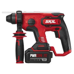 Skil 20V PWRCORE 20 Brushless Lithium-Ion 7/8 in. Cordless Rotary Hammer Kit (5 Ah)