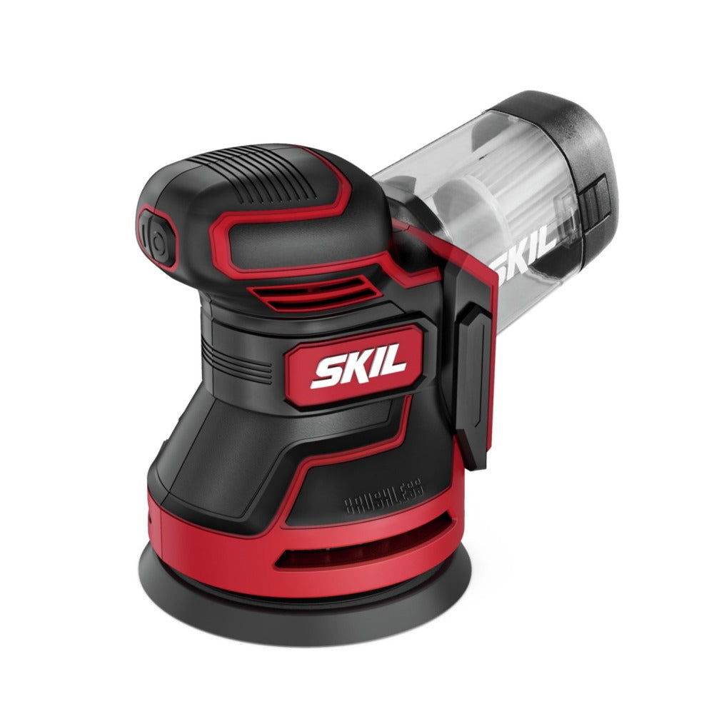 Skil 20V PWRCORE 20 Brushless Lithium-Ion Cordless Random Orbital Sander (Tool Only)