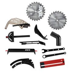 Factory Reconditioned SKILSAW 120V 15 Amp 10 in. Corded Jobsite Table Saw