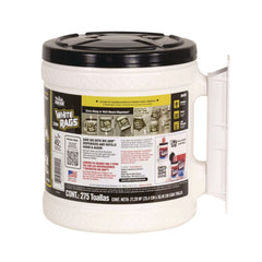 Sellars 1-Ply 10 x 12 Z300 Wipers Big Grip Dispenser - White (2/Carton)