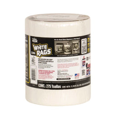 Sellars 1-Ply 10 x 12 Z300 Wipers Big Grip Refill - White (6/Carton)
