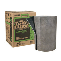 Sellars 40 Gallon 28.5 in. x 125 ft. DuraSoak Universal Sorbents Medium Duty Roll Pad (1/Carton)