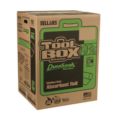 Sellars 40 Gallon 28.5 in. x 125 ft. DuraSoak Universal Sorbents Medium Duty Roll Pad (1/Carton)