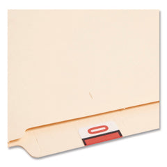 Smead 1 x 1.25 Numerical End Tab File Folder 0 Labels - White (1-Roll)