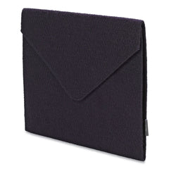 Smead 2 in. Expansion Letter Size Soft Touch Cloth Expanding Files - Dark Blue