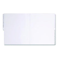 Smead Deluxe 31 Dividers Expandable Indexed Desk File/Sorter - Dark Blue Cover/Letter Size