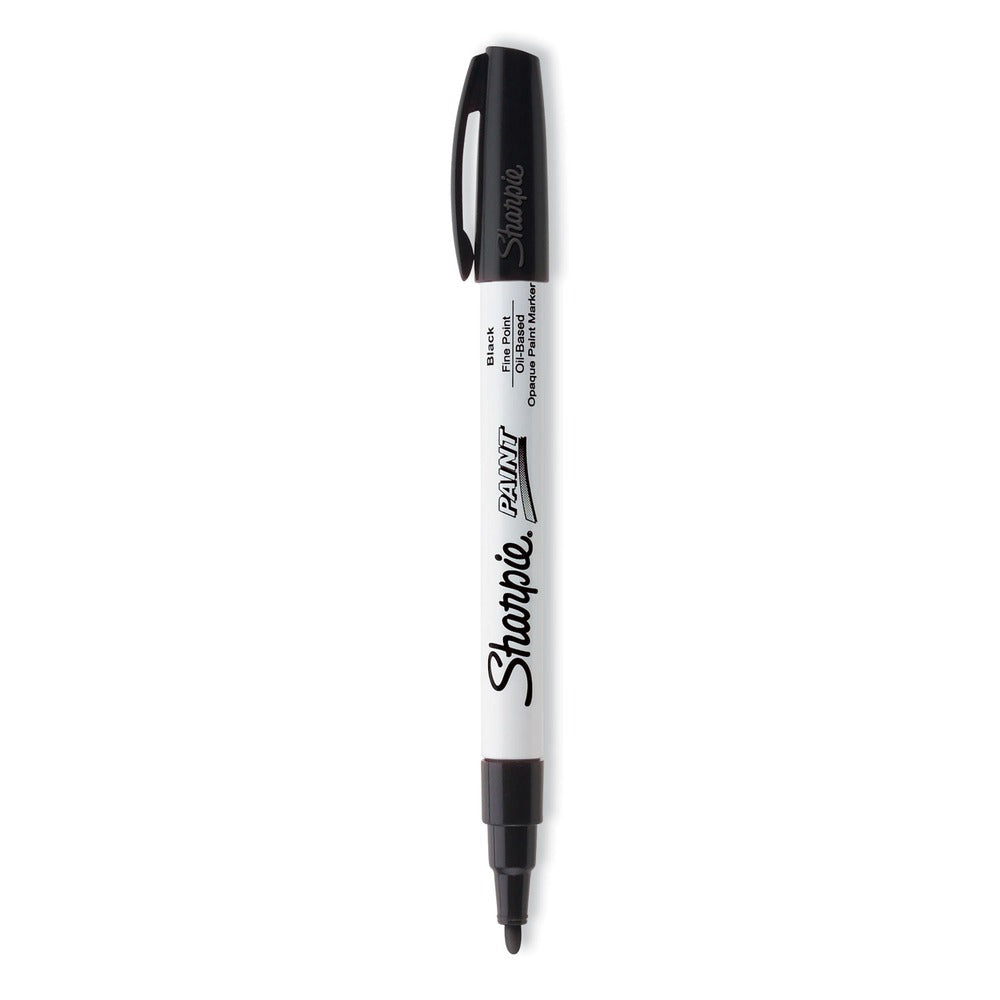 Sharpie Fine Bullet Tip Permanent Paint Marker - Black