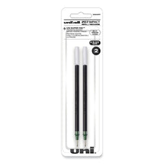uni-ball Bold Conical Tip Refill for Gel IMPACT Gel Pens - Black Ink (2/Pack)