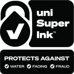 uni-ball Jetstream Elements 1 mm Retractable Hybrid Gel Pen - Black Ink/Black Barrel/Medium (1-Dozen)