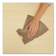 Papernet 7.9 in. x 700 ft. 1-Ply HyTech Seas Hardwound Kraft Roll Towel - Brown (6/Carton)