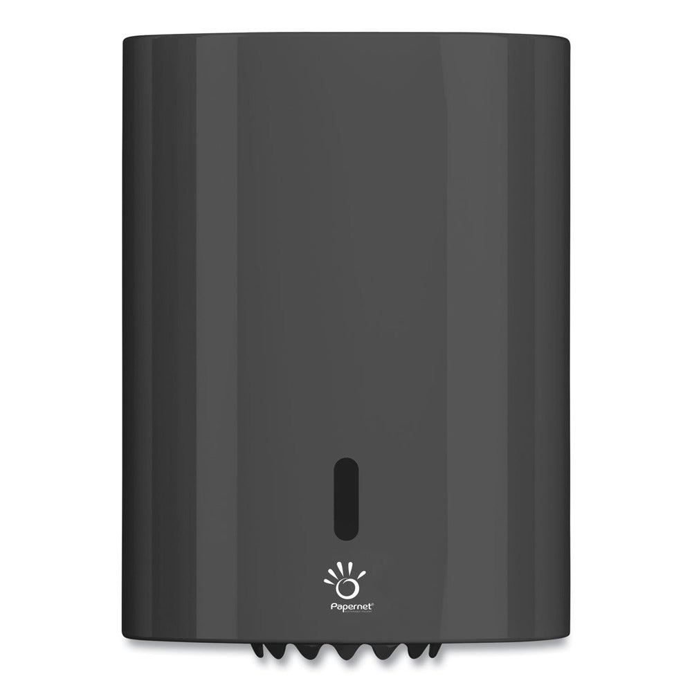 Papernet 9.1 x 9.4 x 12.2 Hy Tech Towel Dispenser - Black (1/Carton)