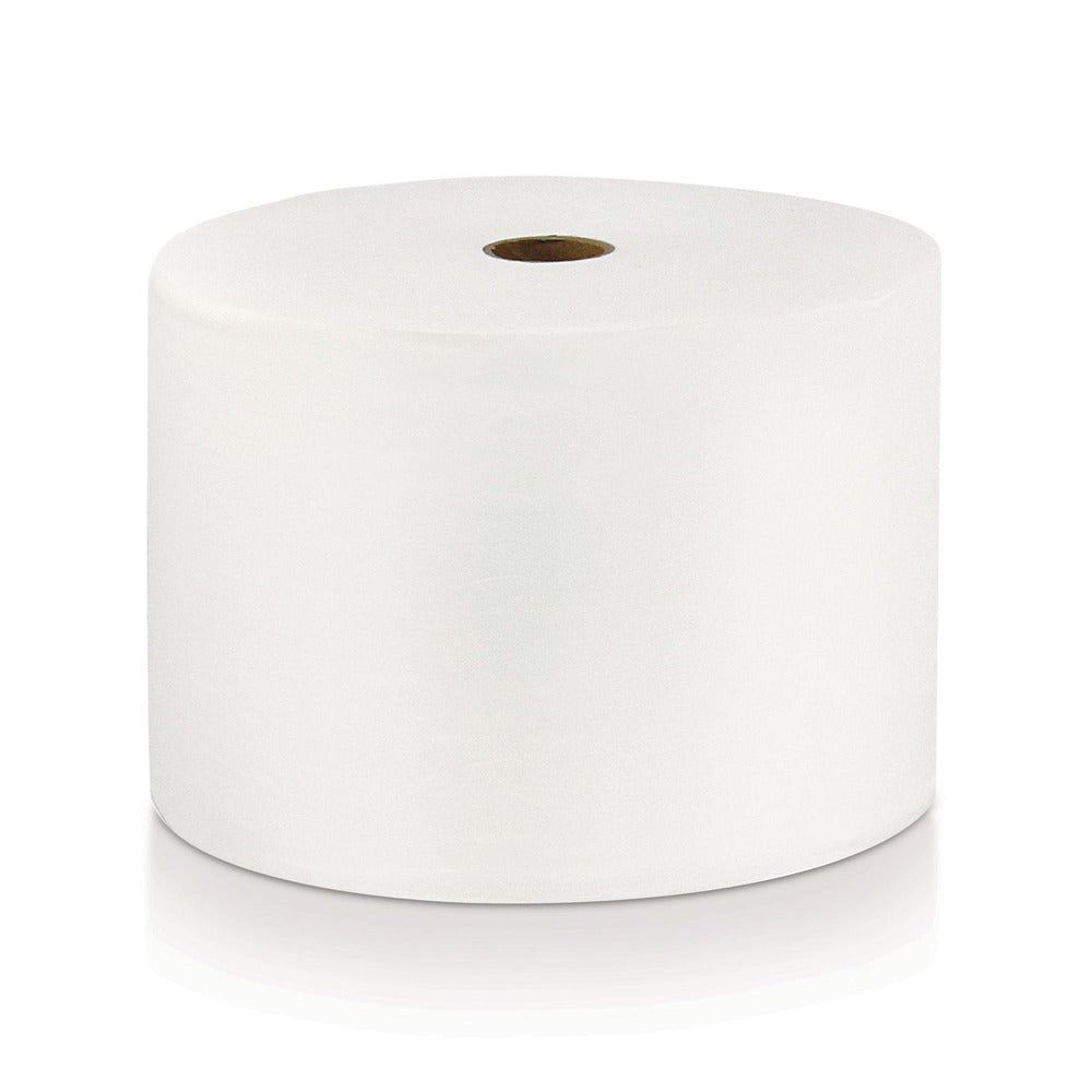 LoCor 2-Ply High-Capacity Bath Tissue - White (18 Rolls/Carton)