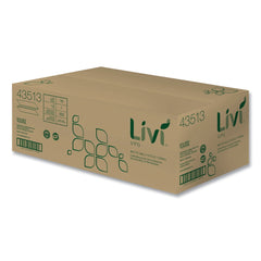 Livi VPG 9.45 in. x 9.06 in. 1-Ply Multifold Towel - White (1-Carton)