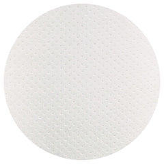 LoCor 8 in. x 1000 ft. 1-Ply Hard Wound Roll Towel - White (6/Carton)