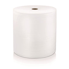 LoCor 8 in. x 1000 ft. 1-Ply Hard Wound Roll Towel - White (6/Carton)