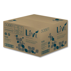 Livi VPG Select 9.45 in. x 10.55 in. 1-Ply Multifold Towel - White (1-Carton)