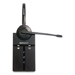 Spracht ZuM Maestro Monaural Over The Head Headset - Black