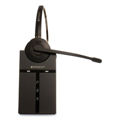 Spracht ZuM Maestro USB Monaural Over The Head Headset - Black