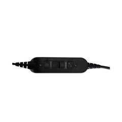 Spracht Monaural Over The Head Headset - Black