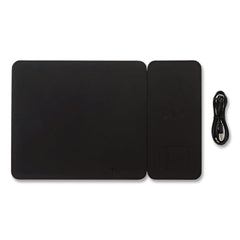 Spracht MagPad Charger and Mouse Pad, Black