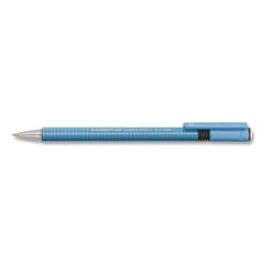 Staedtler Mechanical Pencils, 0.7 mm, HB (#2), Black Lead, Light Blue Barrel, 10/Box